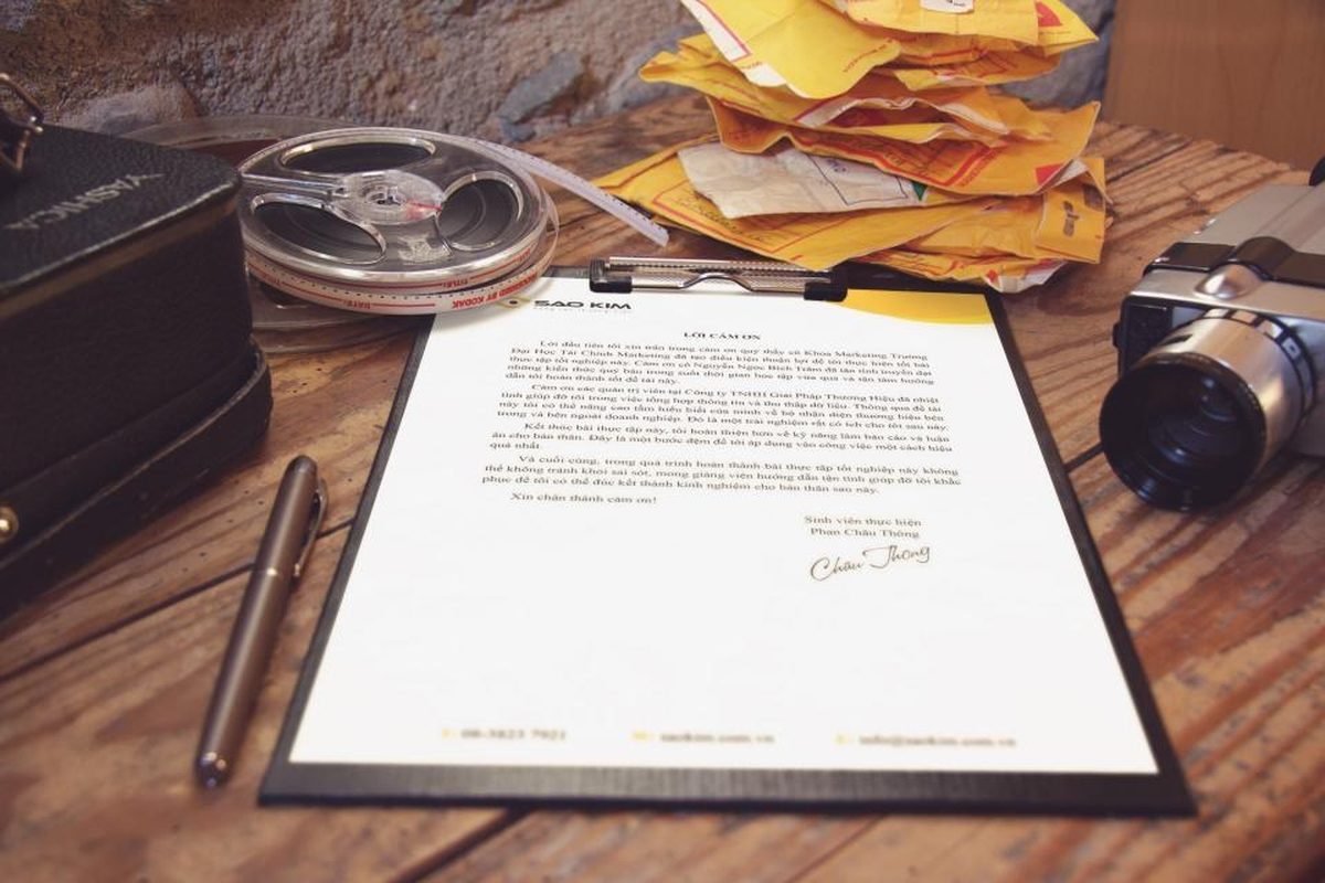 Legal agreement on a desk ready for signature